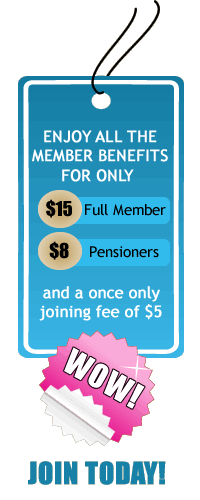 Cobdogla Club Member Benefits